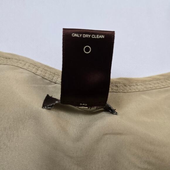 Multiplies Linen Blend MultiplesColor Jacket Open Front Boho Festival Career M - Picture 6 of 10